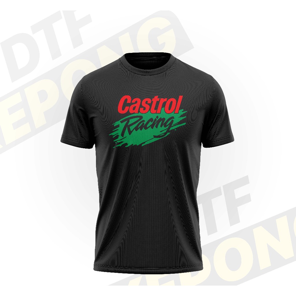 เสื้อยืด Castrol Racing Cotton