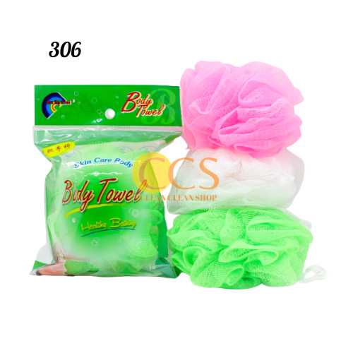 ARC EN CIEL UA 320 | 306 | 304 | 308 | 309Body Wash Bath Ball Sponge Rich Bubble Bath Sponge Body Wa