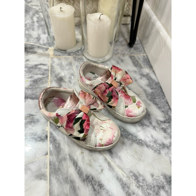 รองเท้าผ้าใบ Ted Baker สําหรับเด็ก 4-5 ปี