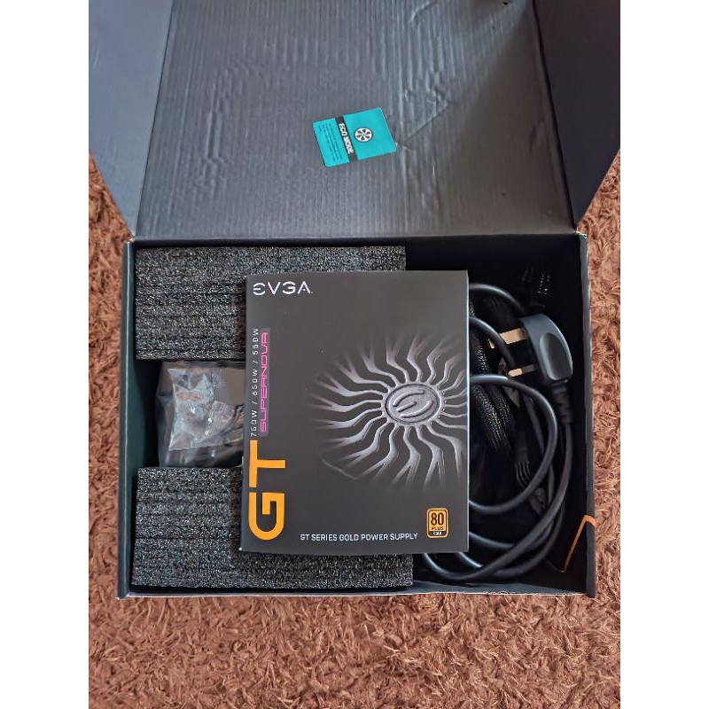 EVGA 750 GT 80 PLUS Gold 750W Fully Modular Power Supply ATX