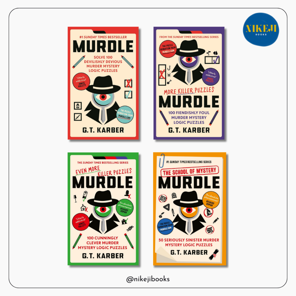 Murdle, ปริศนานักฆ่าเพิ่มเติม, ปริศนานักฆ่าเพิ่มเติม, โรงเรียนแห่งปริศนาโดย GT Karber