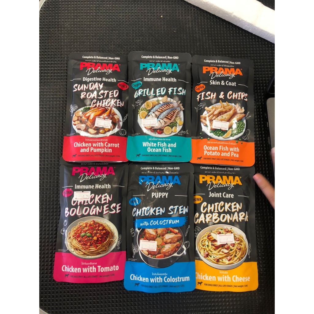 PRAMA Delicacy complete & balance & Non-GMO 120G (PRAMA 美味 GMO 120G)