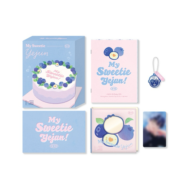 PLAVE YEJUN 2024 BIRTHDAY KIT - MY SWEETIE YEJUN
