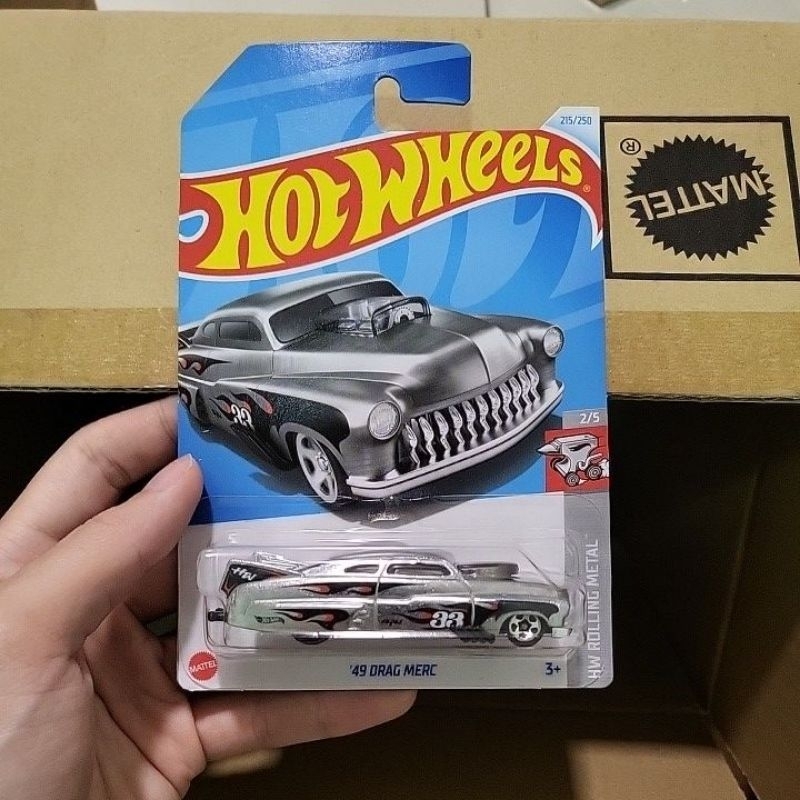 Hotwheels 49 Drag Merc