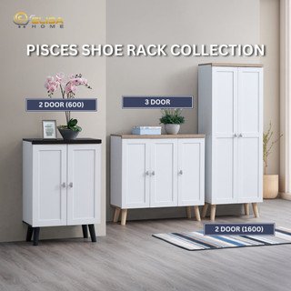 [FREE/LOW SHIPPING] ELISA HOME Pisces Solid Board Shoe Rack / Shoe Cabinet /Rak Kasut /鞋柜
