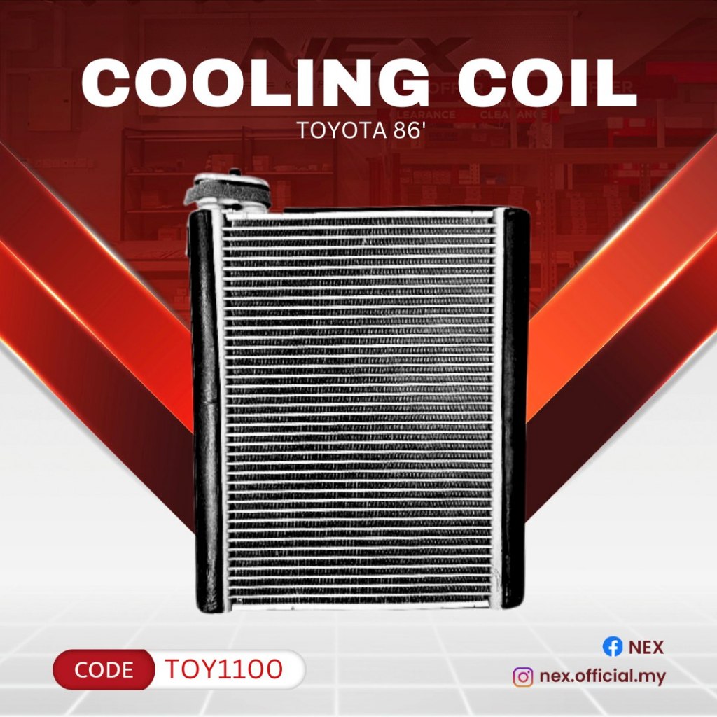 COOLING COIL TOYOTA 86