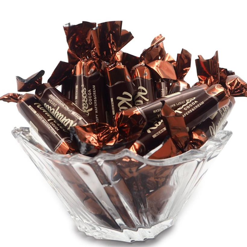 KONAFETTO COCOA NERRO CRISPY WAFERS Rangup & Manis& CREAM ( 250G )