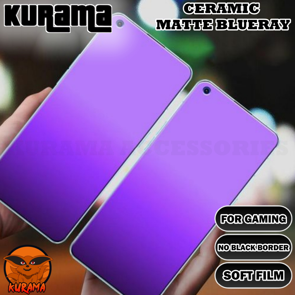 Ceramic Matte Blueray Sony Xperia 1 VII / 1 VI / Xperia 1 V /  Xperia 1 IV / Xperia 1 III / Xperia 1