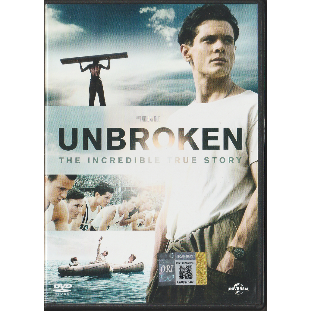 ดีวีดี UNBROKEN*****