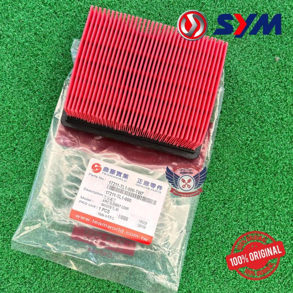 OK SYM MAXSYM TL500 FILTER AIR CLEANER PENAPIS ANGIN 17211-TL1-000 SYM