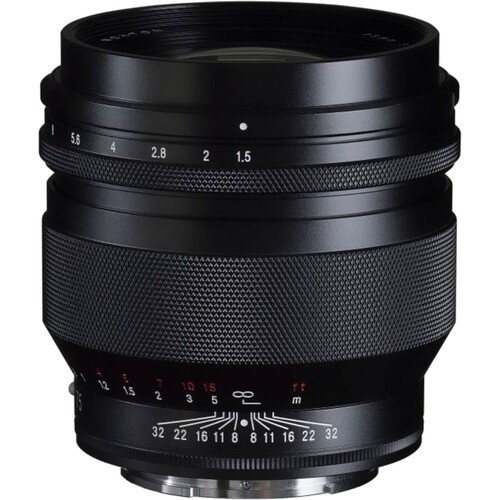 Voigtlander Nokton 75mm f/1.5 เลนส์ทรงกลม (Sony FE)
