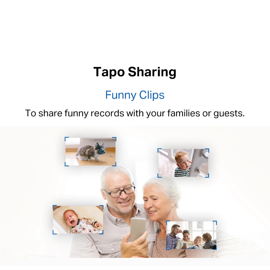 TP-Link Tapo TC72 4MP 2K Indoor Pan/Tilt 360 WiFi CCTV thumbnail 8