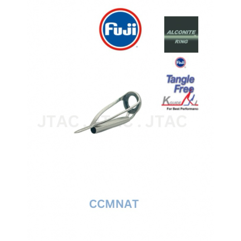 FUJI Tip Top Guide CCMNAT สําหรับ Spinning & Casting Rod