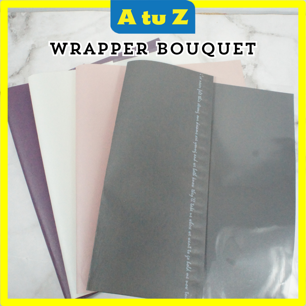 AtuZ Wrapper Bouquet/กระดาษห่อดอกไม้ช่อดอกไม้ Florist Wrapper