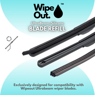 เติมใบปัดน้ำฝน [ BLADE REFILL ] WipeOut UltraBeam Silicone E…