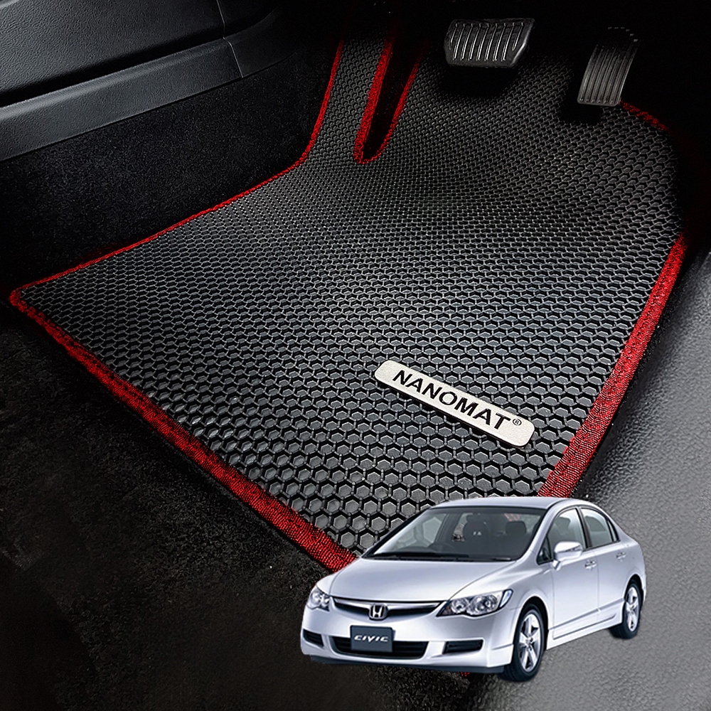 NANOMAT พรมหวีน้ําผึ้ง Honda Civic FD 2006 - 2011