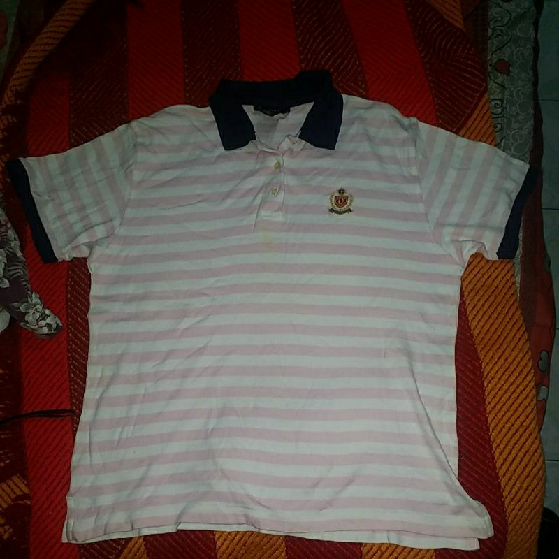 เสื้อโปโล Chartter club pit 21 labuh 26 inci