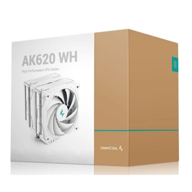DEEPCOOL AK620 ZERO DARK CPU Air Cooler (สีดํา/ขาว)