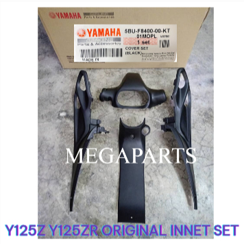 Y125Z Y125ZR YAMAHA ชุดฝาครอบภายใน YAMAHA Y125Z Y125ZR-PART NUMBER- 5BU-F840-00-KT
