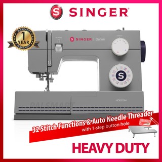 Singer Heavy Duty Denim Sewing Machine 4423 HD6335M Mesin Jahit (1 Year Warranty)