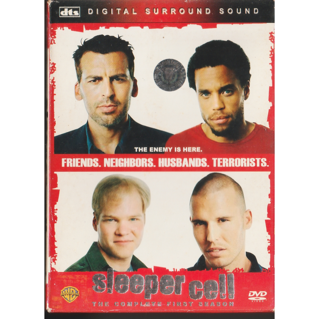 ดีวีดี SLEEPER CELL*