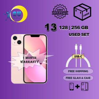 USED 13 128GB | 256GB | 512GB
