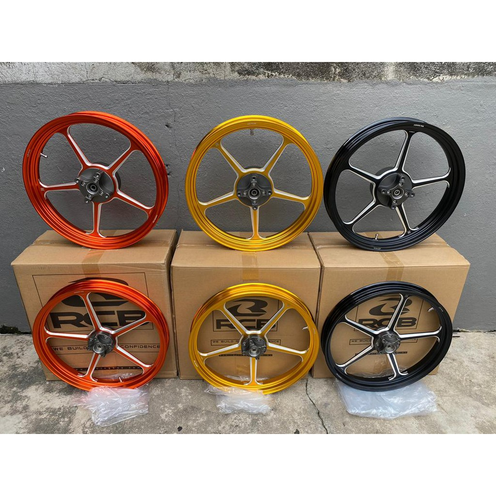 RCB FG505 FORGED RIM 100% LC5S Y125ZR Y15 Y16 135LC-V8 LCV8 185/250-17