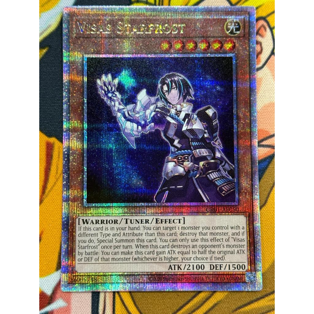 YUGIOH AE CR01-AE050 Visas Starfrost [QCSR]