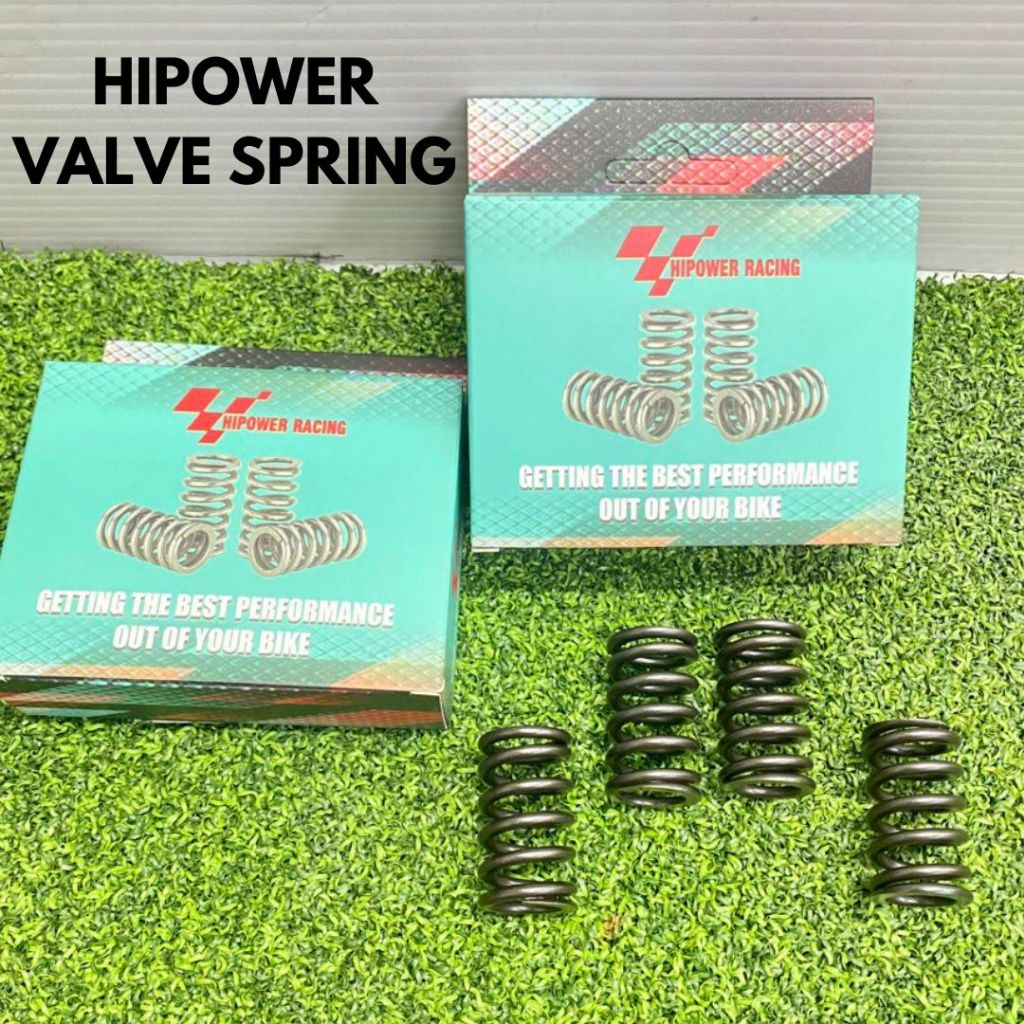 HIPOWER HI POWER RACING VALVE SPRING 2.8MM 2.9MM LC135 / LC 135 Y15 Y15ZR Y16ZR Y16 NVX FZ150