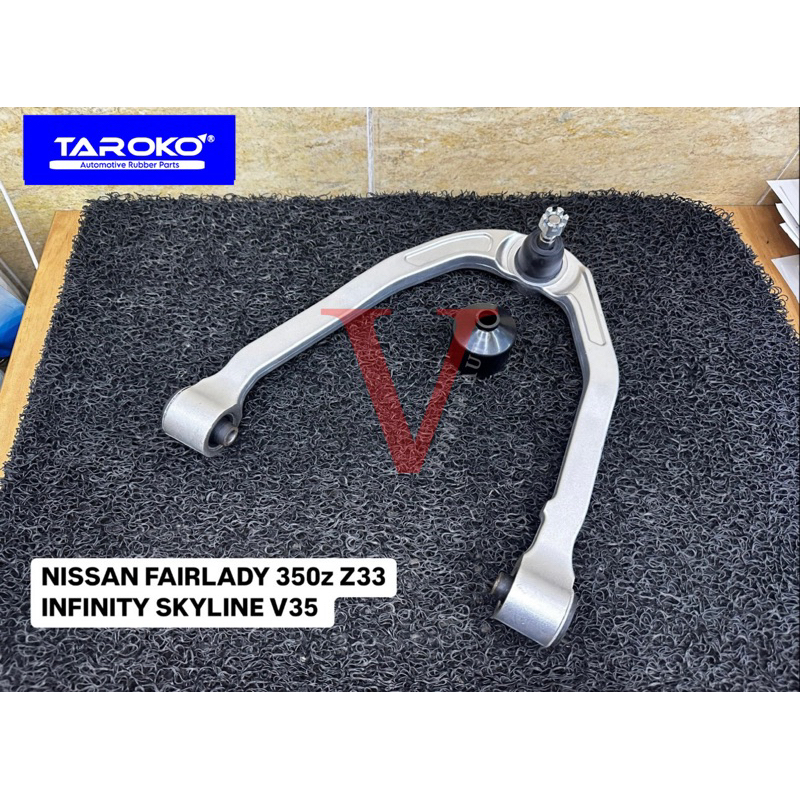 TARKO NISSAN FAIRLADY Z350 350Z Z33 INFINITY SKYLINE V35 UPPER ARM