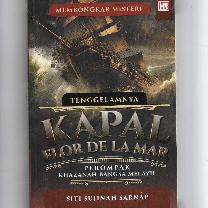 หนังสือเปิดคนของฉันของตนเองของ FLOR DE LA MAR PEROMPAK KAZANAH MALAY NATION