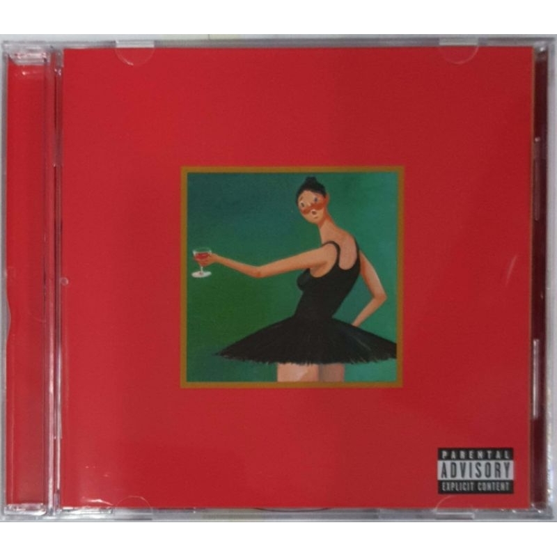 Kanye West - My Beautiful Dark Twisted Fantasy (CD)