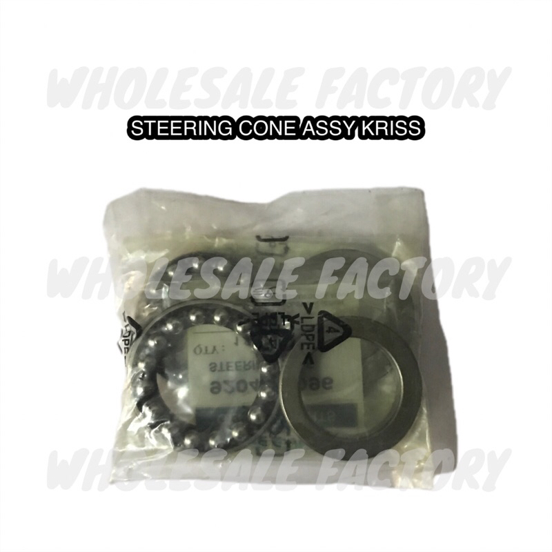 MODENAS STEERING CONE BEARING KRISS KRISS 1 KRISS2 KRISS100 KRISS120 MR 1 KRISTAR BALL RACE
