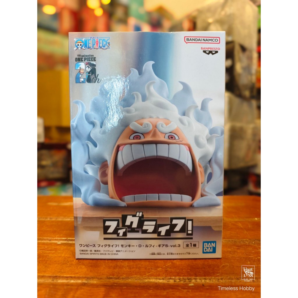 BANPRESTO Luffy Gear 5 Nika Joyboy รูป FIG LIFE Vol 3 Bandai Soul Eye Factory รุ่นรูป Luffy Nika Tim
