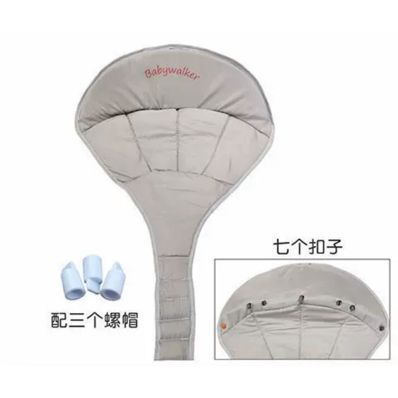 ผ้าคลุมเบาะรถหัดเดิน (7 lubang/ 6 lubang) - รูปที่ 4