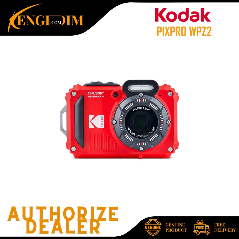 กล้องดิจิตอล Kodak PIXPRO WPZ2