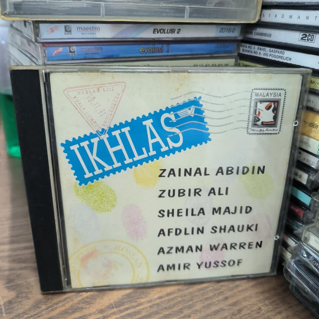 ซีดีเพลง RAP Artists IKHLAS