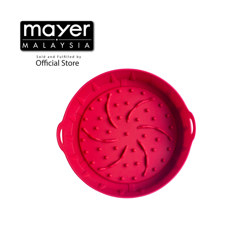 Mayer Electric Fryer Silalkon Bakul Air Fryer Silicon Basket (6") MAFSB6