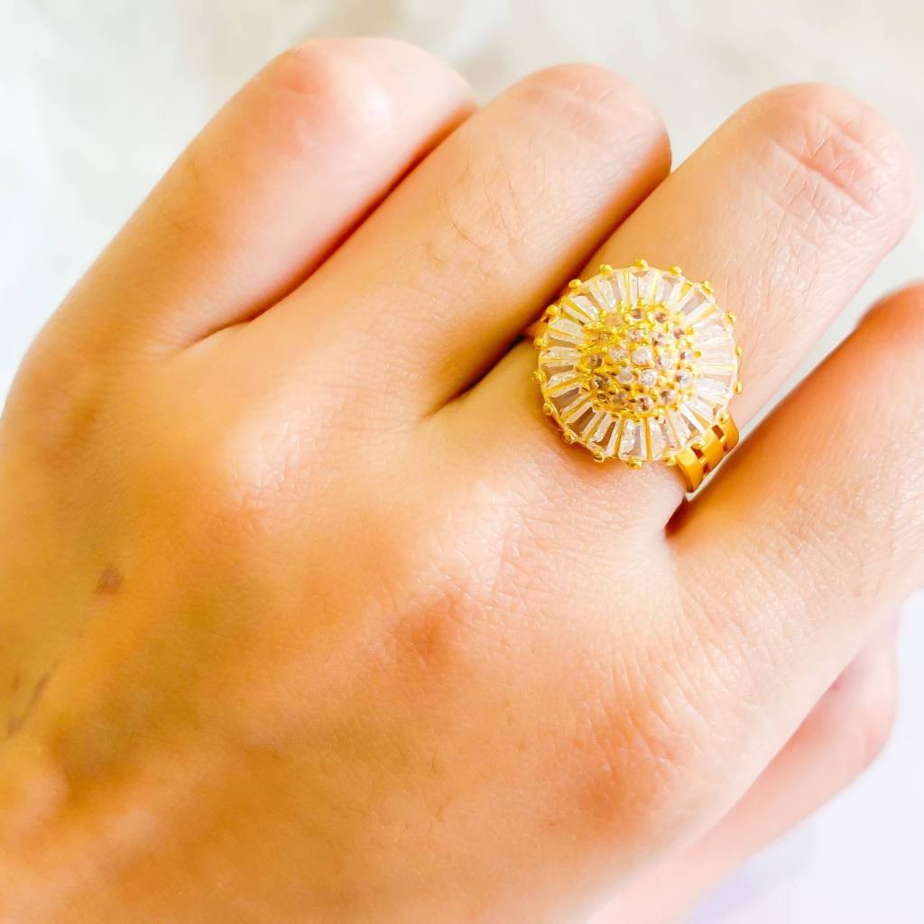 COP 916 / 999 PERSIS KOREAN GOLD RING