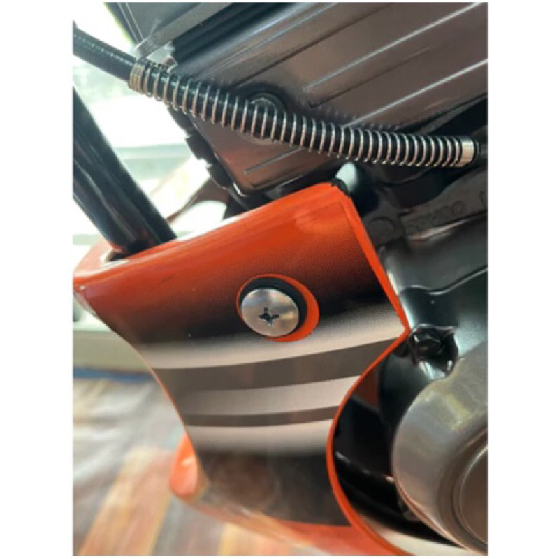 วัวสกรูดอกไม้โจรสลัด Rxz สกรูโครเมียม pajak