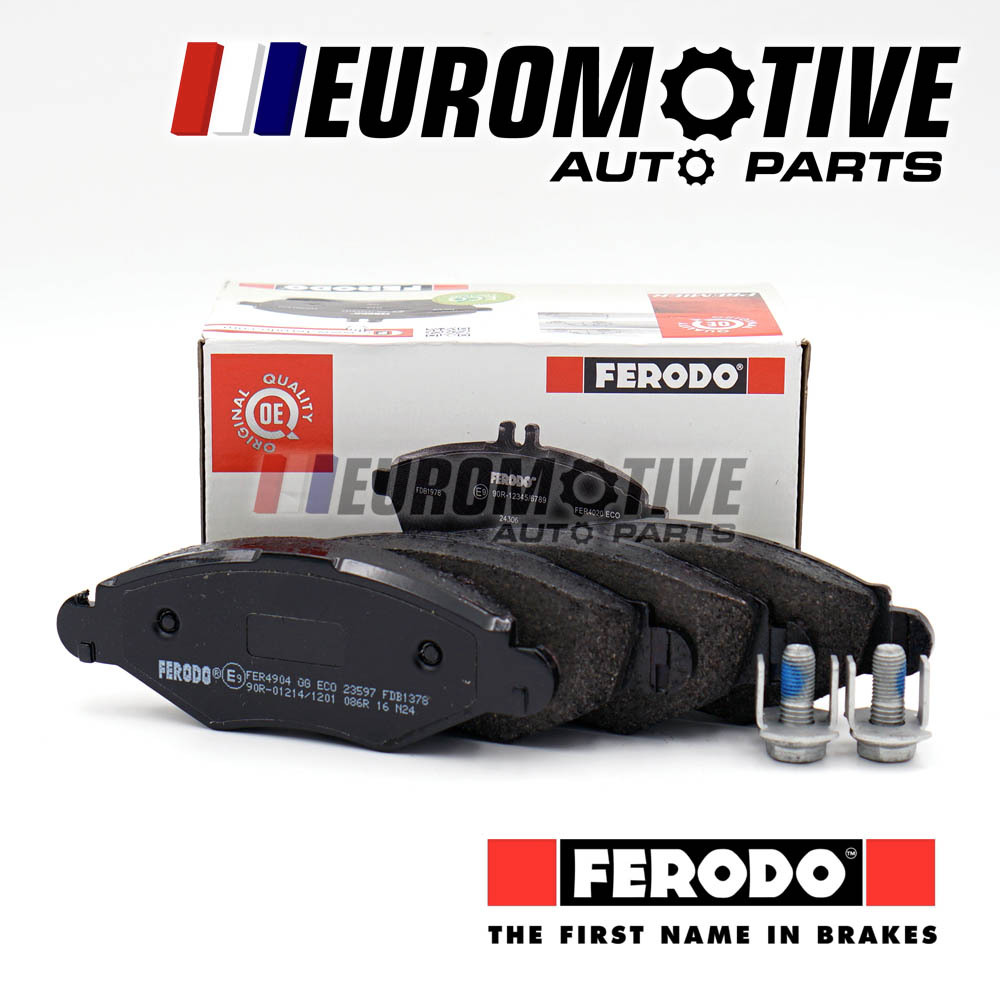 ผ้าเบรคหน้า Peugeot 206 Bestari