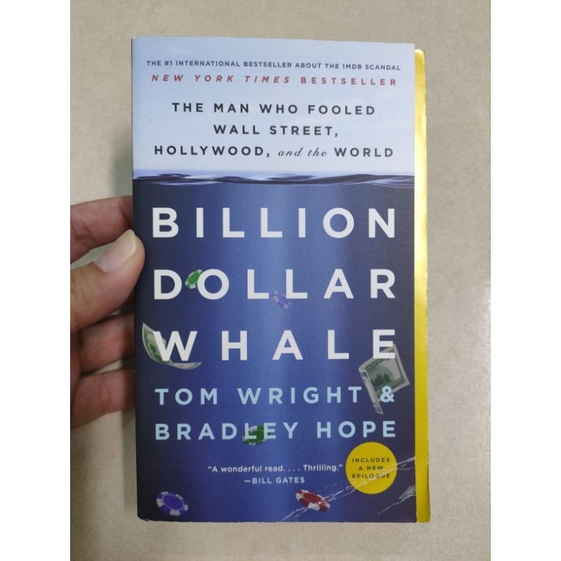 [BB] [มือสอง] Billion Dollar Whale by Tom Wright (Nonfiction > Crime / Business / Finance / Biograph