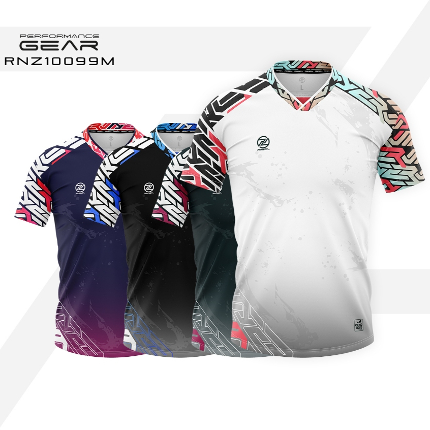 เสื้อแข่ง PROTECH Badminton Dry Fit Tournament - RNZ10099M