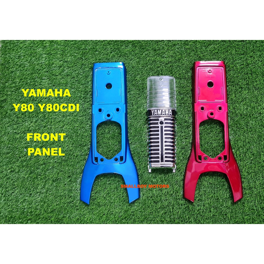 YAMAHA Y80 Y80CDI ด้านหน้าแผง HORN COVER โลโก้ EMBLEM PENUTUP DEPAN HORN LAMBANG ชุด Y80-CDI Y80 CDI