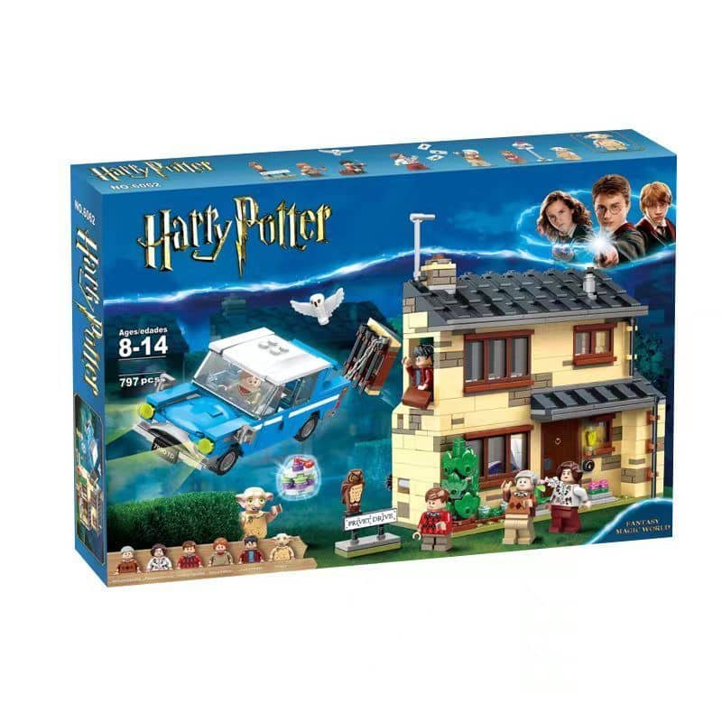 BELA Harry Potter Chamber of Secrets 4 Privet Drive 75968