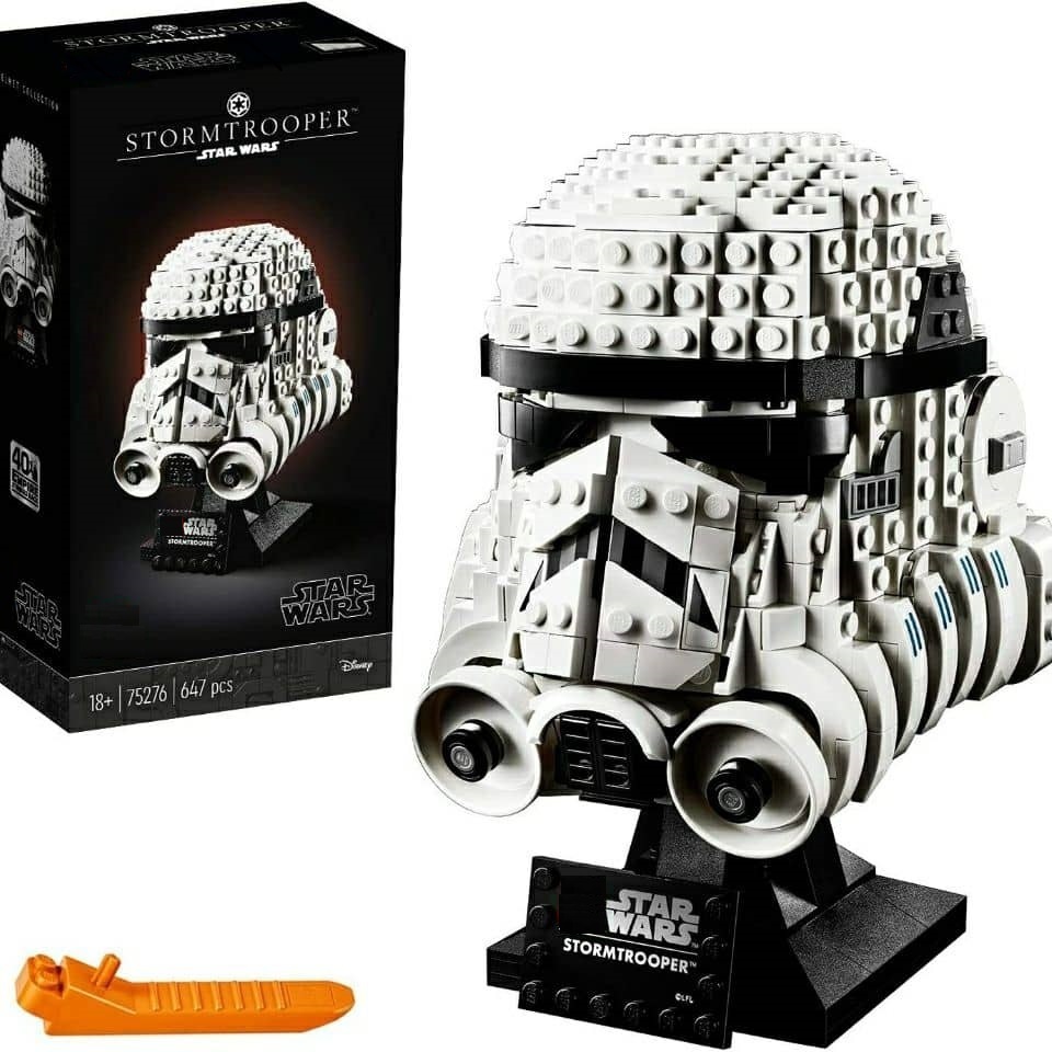 BELA Star Wars Helmet Collection Stormtrooper 75276