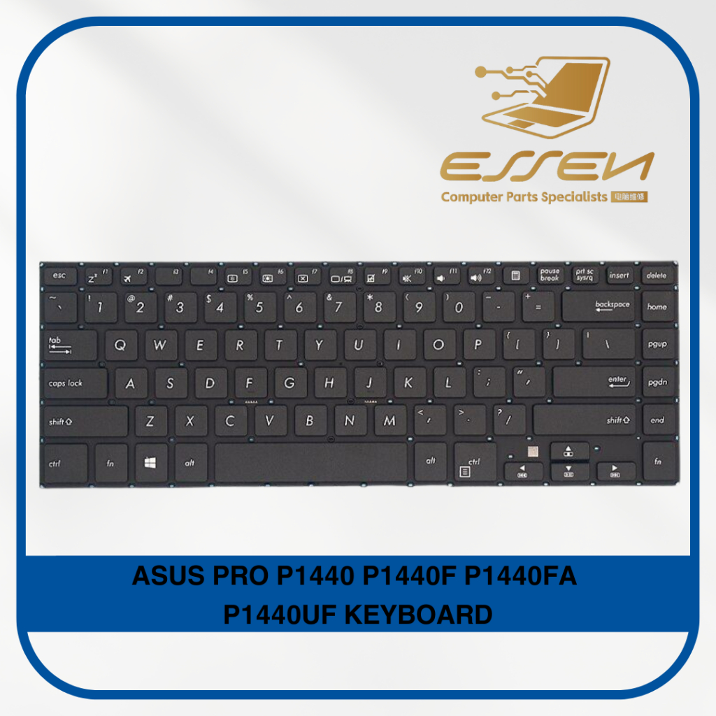 แป้นพิมพ์ทดแทนสําหรับ ASUS PRO P1440 P1440F P1440FA P1440UF คีย์บอร์ด