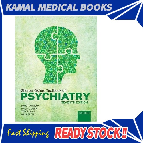 หนังสือเรียนสั้นกว่า Oxford ของ Psychiatry, 7E