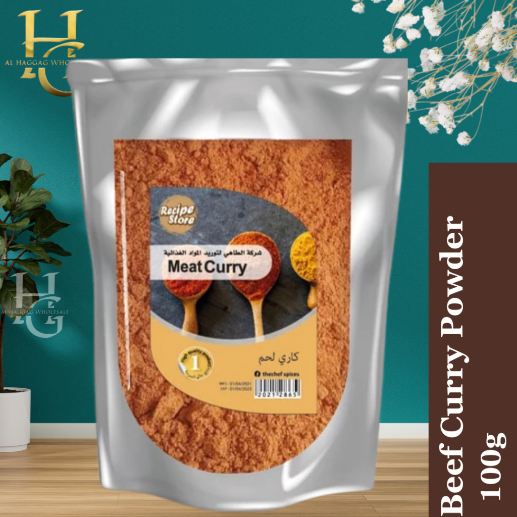 BEEF CURRY POWDER 100g เครื่องเทศ