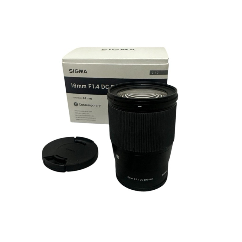 SIGMA 16mm F/1.4 DC DN LENS For SONY (USED) 97% สภาพดี